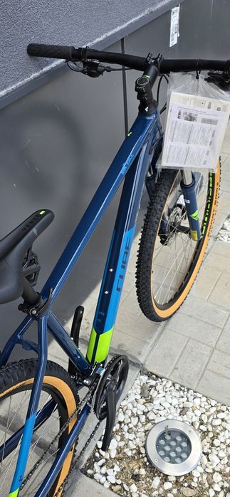 Планински велосипед Cube Aim Rase 29/L