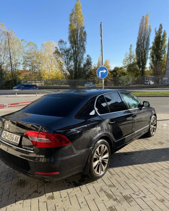 Skoda Superb 4x4