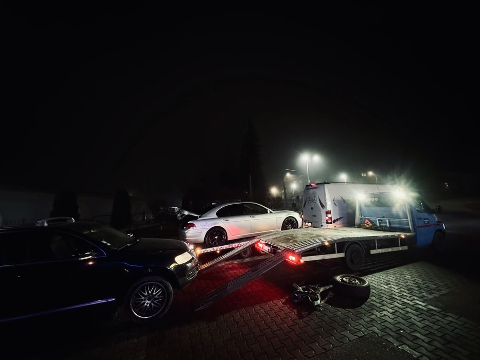 Asistenta Rutiera / Platforma Transport / Tractari Auto / Trailer