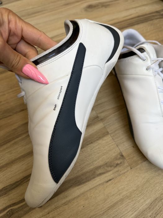Оригинални кожени маратонки  PUMA BMW Future Cat ! 41 н