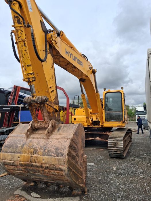 Услуги экскаватора Хундай 55 малютка