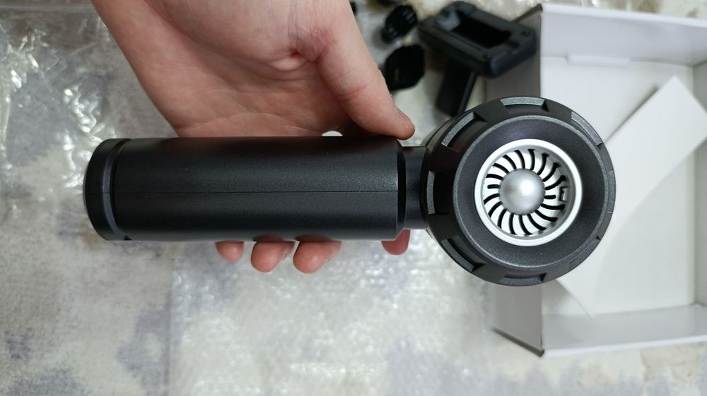 Автомобильный пылесос HL-121