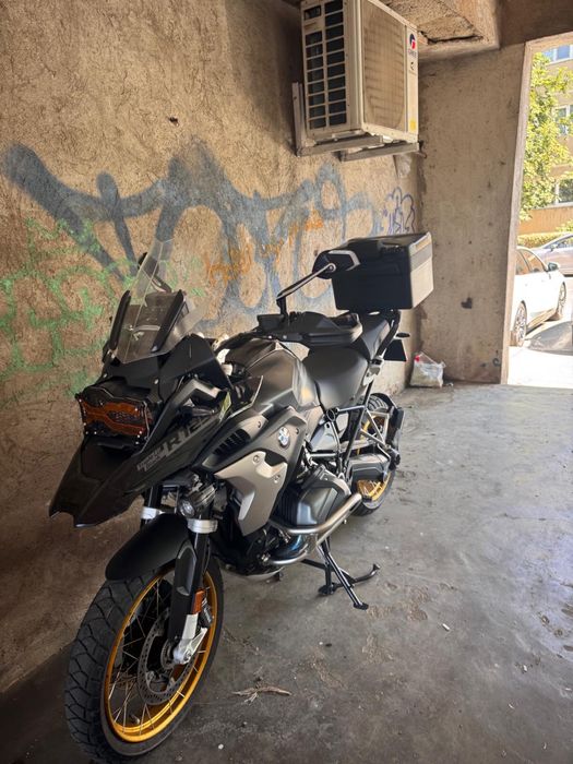 Bmw R1250GS Triple Black 1000km
