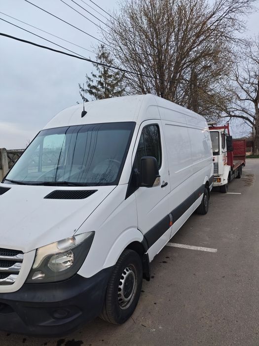 Mercedes Sprinter Long