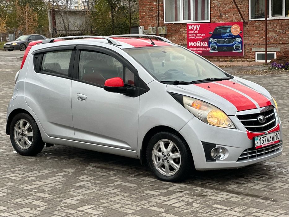 Chevrolet spark 2009