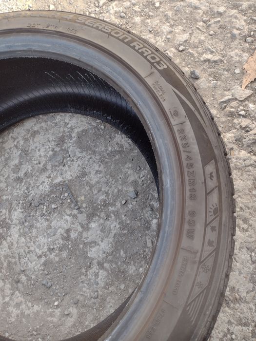 Топ състояние 2бр 225/45/18 Ротала дот1624