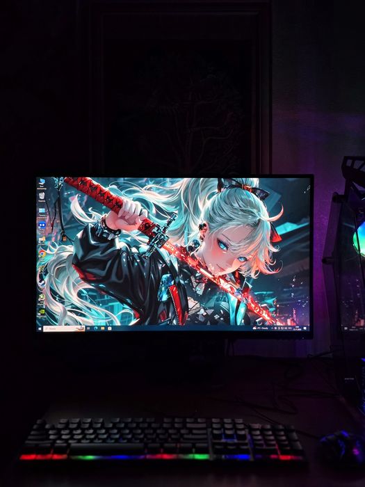 Мощный игровой компьютер под ключ