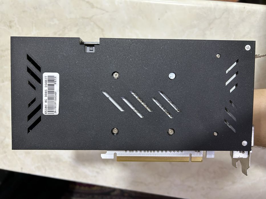 Видеокарта AMD Radeon RX 580 8Gb