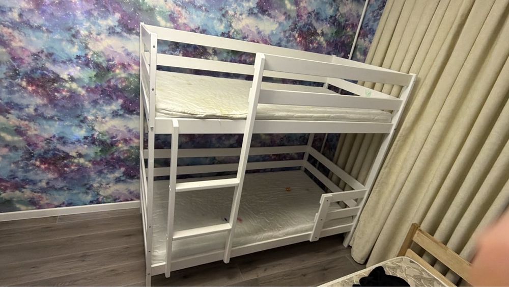 Детская кроватка 2 этажа