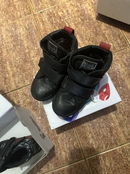 Детский зимняя обувь