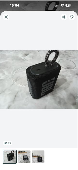 JBL оригинал колонка