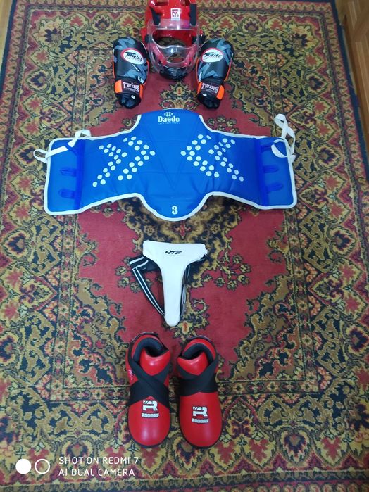 Экипировка для тхеквондо