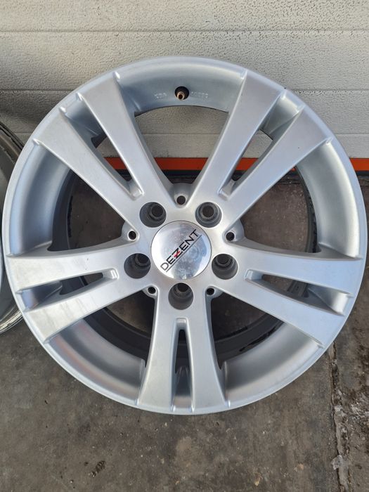 Джанти DEZENT за VW AUDI SEAT SKODA R16 5x112 ET48 6.5J