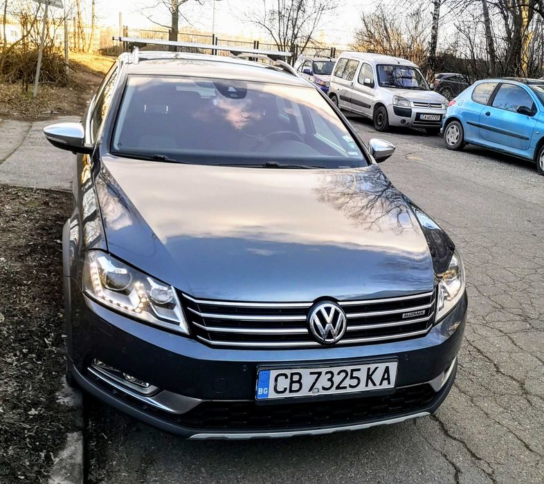 VW Passat Alltrack 2.0 TDI 4x4