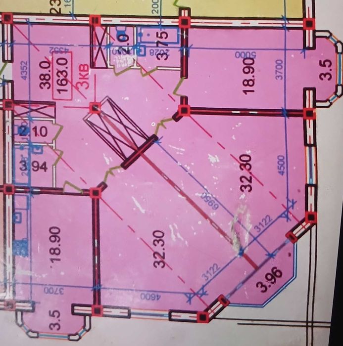 4х комнатная квартира
