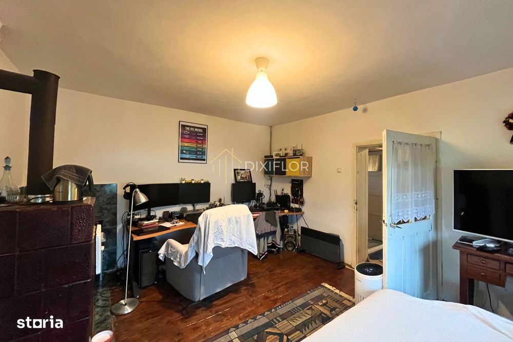 Casă săsească cu grădină | Seleușul Mic (comuna Zagăr) | 61.000 €