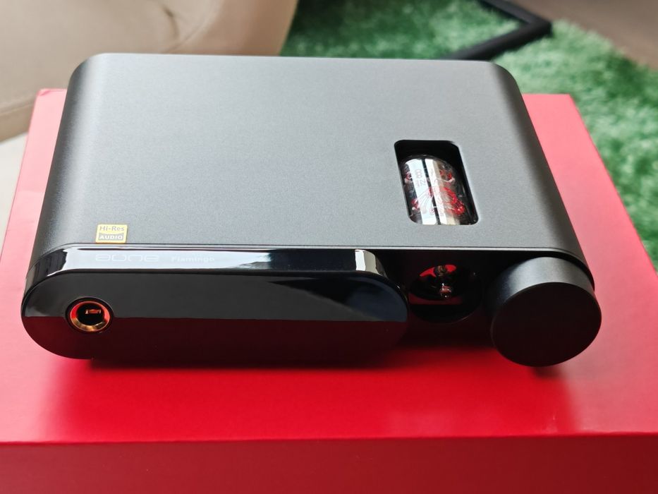 Amplificator casti Aune Flamingo BT DAC cu tub LDAC