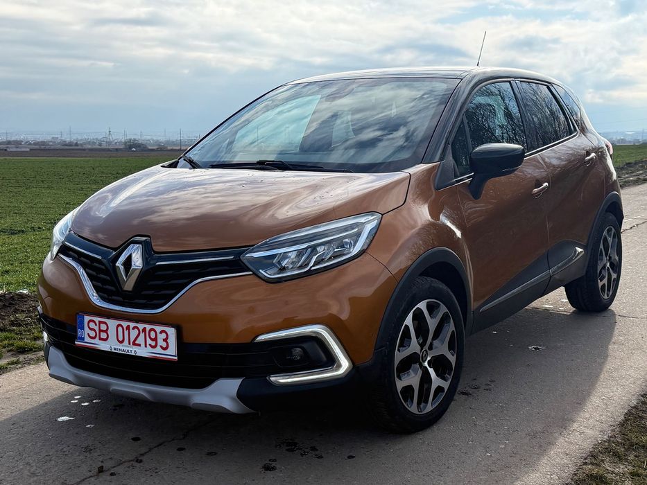 Renault Captur 1.3TCE-150CP-Automatic-ModelLuxe-Ireprosabila !!