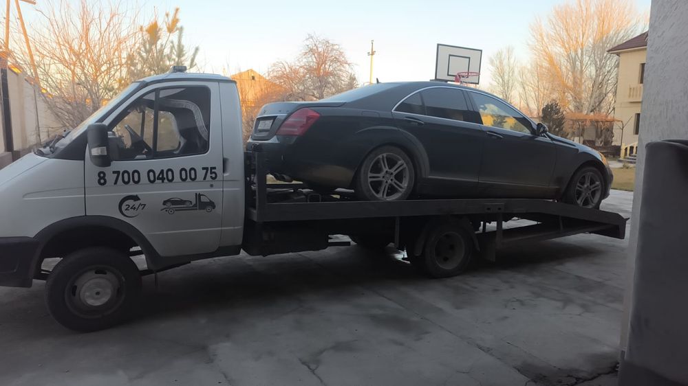 24/7 эвакуатор қызметі