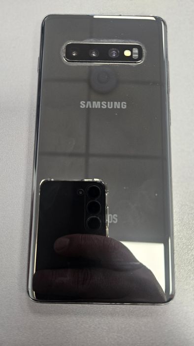 Samsung S10+ plus, pata pe display, 100% funcțional