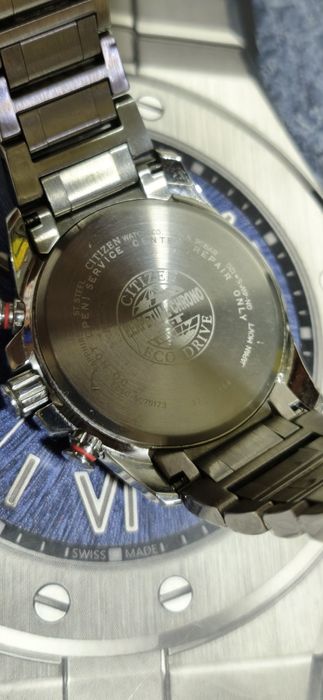 Ceas Citizen EcoDrive AT4008 51E perpetual calendar radio controlled