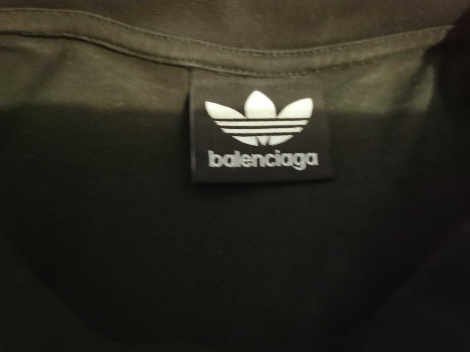 Tricou Balenciaga x Adidas