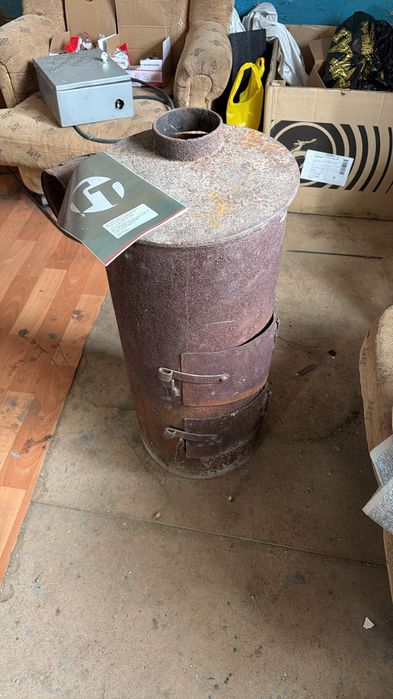 Котёл дровяной водонагреватель