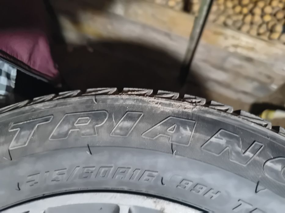 Продам шины всесезонку