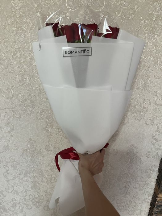 Продам цветы, 15 роз
