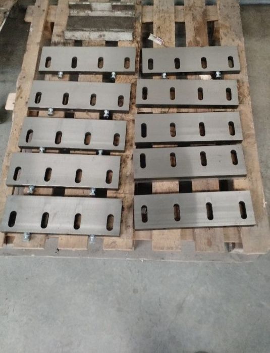 Изработка и заточване на ножове за мелници, шредери и дробилки