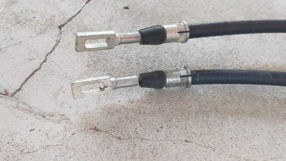 Трос ручника ВАЗ 21099, 2109, 2108.