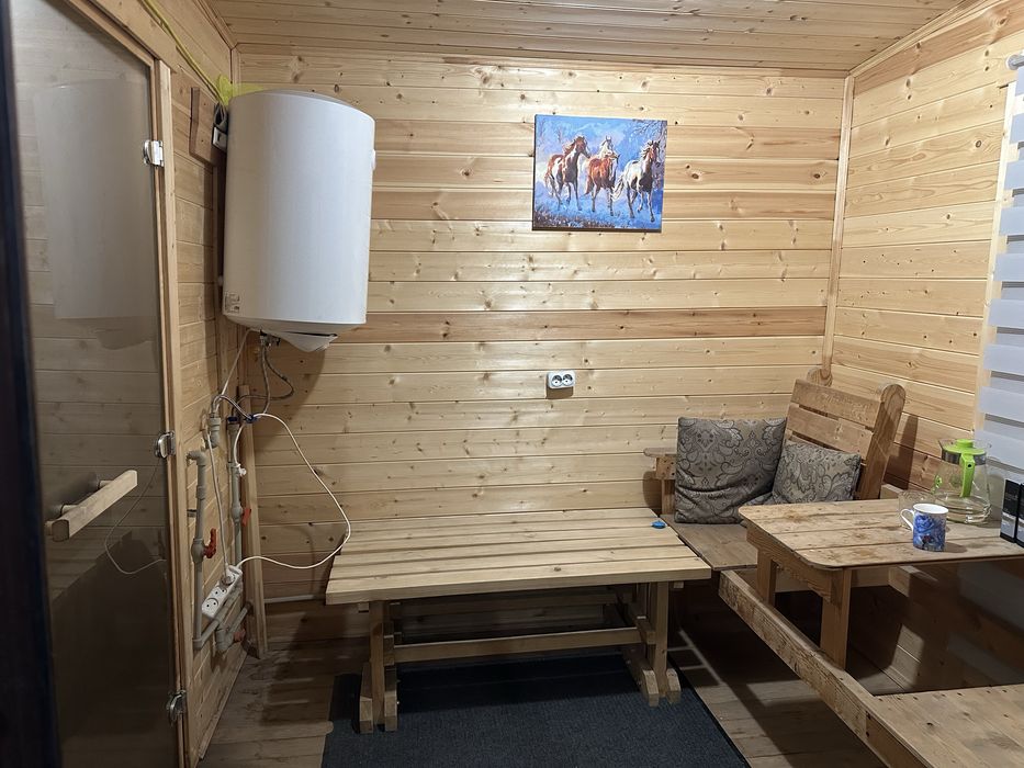 Продам переносную баню