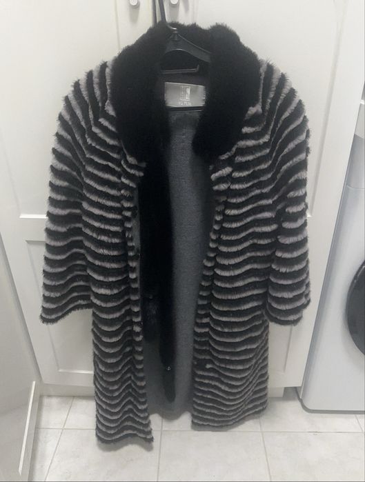 Продам норквую шубу 46.48