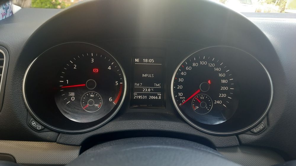 Wolkswagen Golf 6 Match