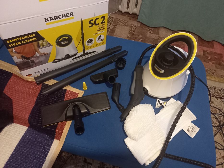 Продам пароочиститель