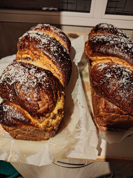 Cozonac de casa   cu ingrediente  naturale