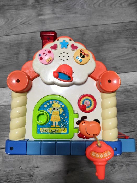 Casuta educationala interactiva 18m+