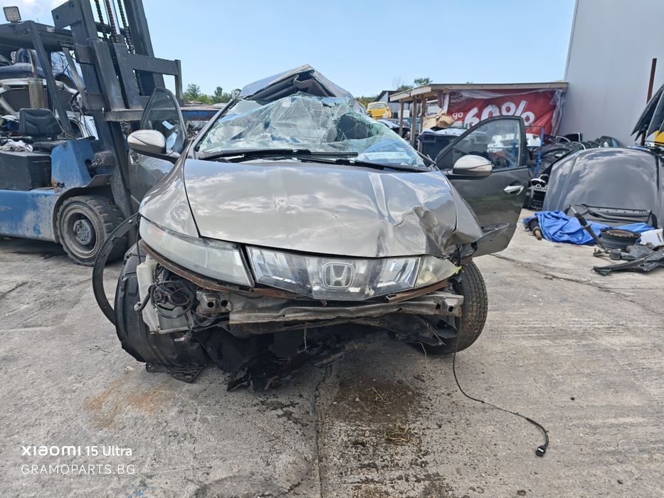 Honda Civic 8  1.4 i-VTEC / i-DSI 83 к.с. (FK1) НА ЧАСТИ
