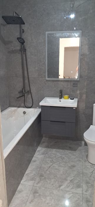 предоставляем ремонт санузла