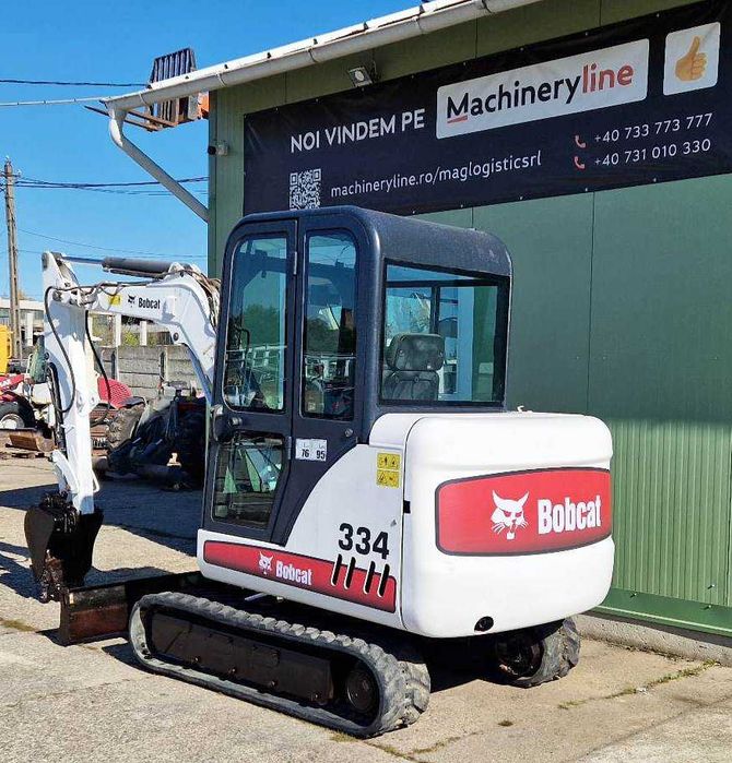 miniexcavator Bobcat 3,5 tone