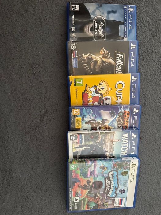 Игры PS4-PS5 в отличном состоянии