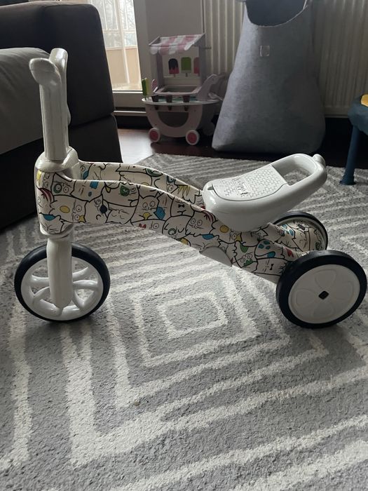 Детска триколка/баланс колело Chillafish Bunzi 2 в 1