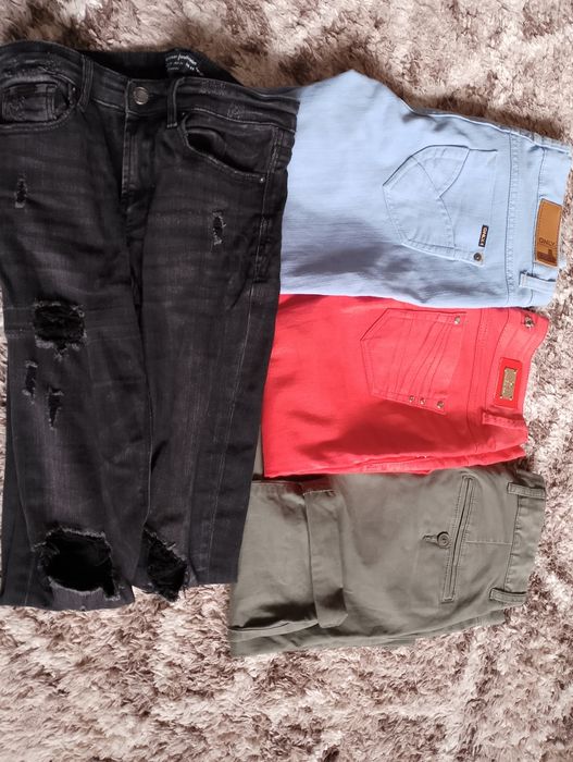 Дънки, гащеризон,пола, клин..