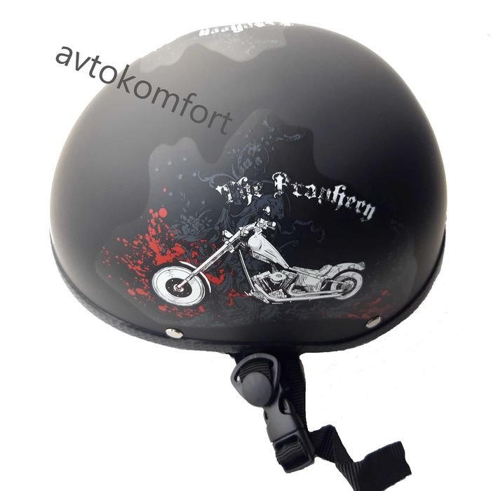 Ниско Профилна Каска За Чопър Турър И Тротинетка