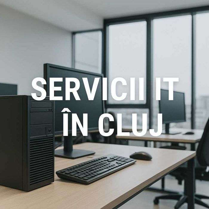Administrare IT Firme Cluj-Napoca – Suport și Mentenanță IT