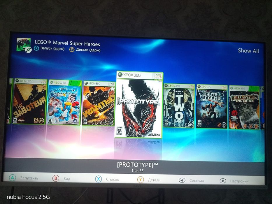 Продам xbox 360 250гб
