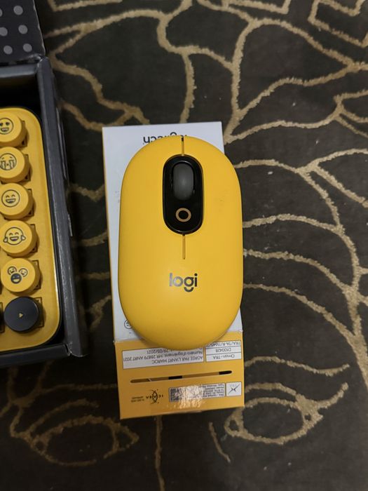 Logitech pop keys и pop mouse сетап