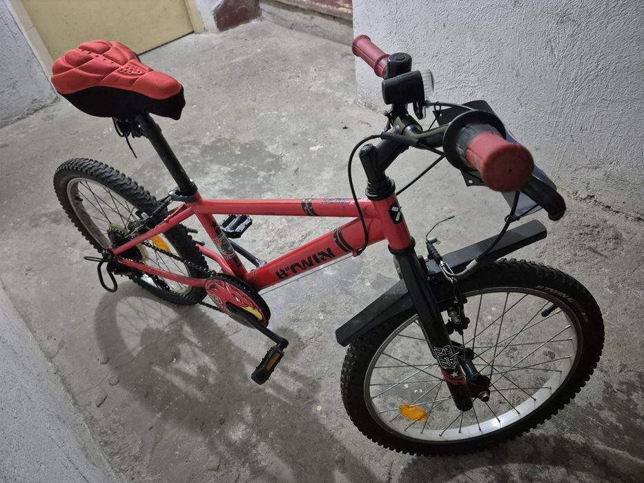 Bicicleta copii B Twin Racing 20" 5 viteze