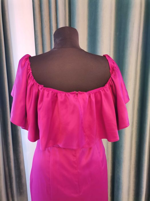 Rochie eleganta din satin poema