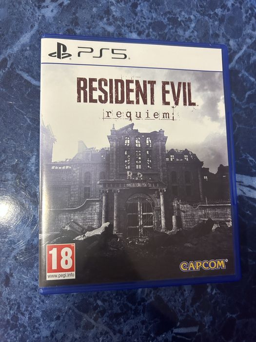 Resident evil requium ps5